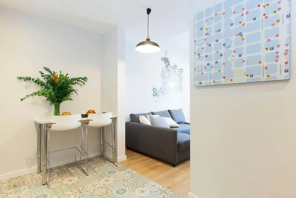 Perfectly Located 4Bed 4Bath Apartment In Barcelona 3 1